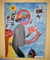 Joan Miró - Malen und Plastizieren ab 7 Jahre